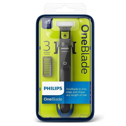 ماكينة تشذيب وحلاقة رجالية بشفرات حادة مع 3 رؤوس ماركة PHILIPS