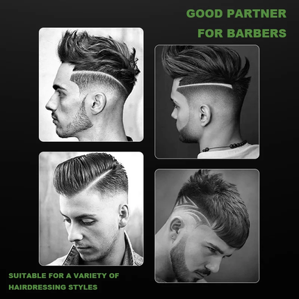 ماكينة حلاقة رجالية مع 3 أمشاط بـ شاشة ديجتال ماركة VGR موديل V-989