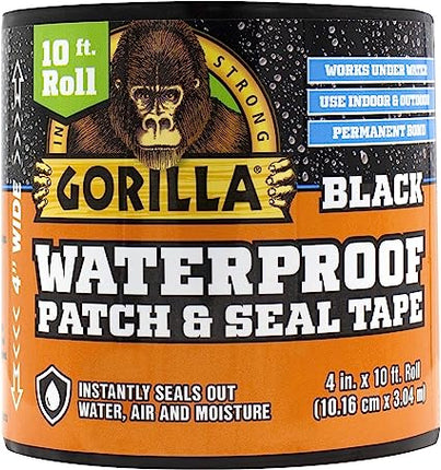 شريط لاصق صناعي للثقوب والتشققات ماركة Gorilla الامريكية