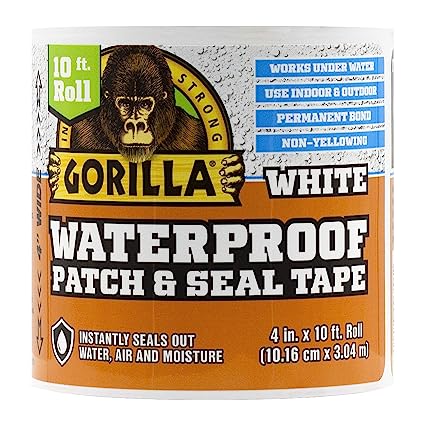 شريط لاصق صناعي للثقوب والتشققات ماركة Gorilla الامريكية