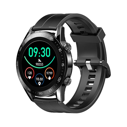 ساعة يد ذكية مقاس 2.9 بوصة بـ شاشة OLED مع نظام GPS ماركة YESIDO - IO10