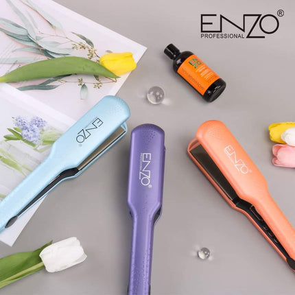ستريتر مع زيت لشعر بألوان "الكاندي" الصيفية من ENZO الايطالية - EN-3126