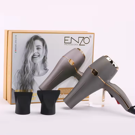 سشوار مجفف الشعر الاحترافي للكيراتين والبروتين "8500 واط" من ENZO