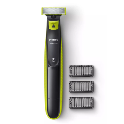 ماكينة تشذيب وحلاقة رجالية بشفرات حادة مع 3 رؤوس ماركة PHILIPS