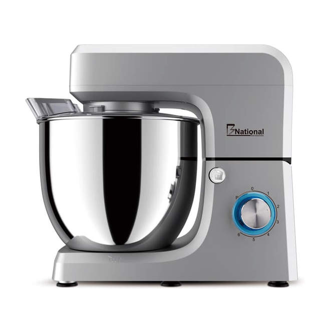 عجانة كهربائية صناعية 12 لتر من الستانلس ستيل بـ قوة 4000 تيربو ماركة B National