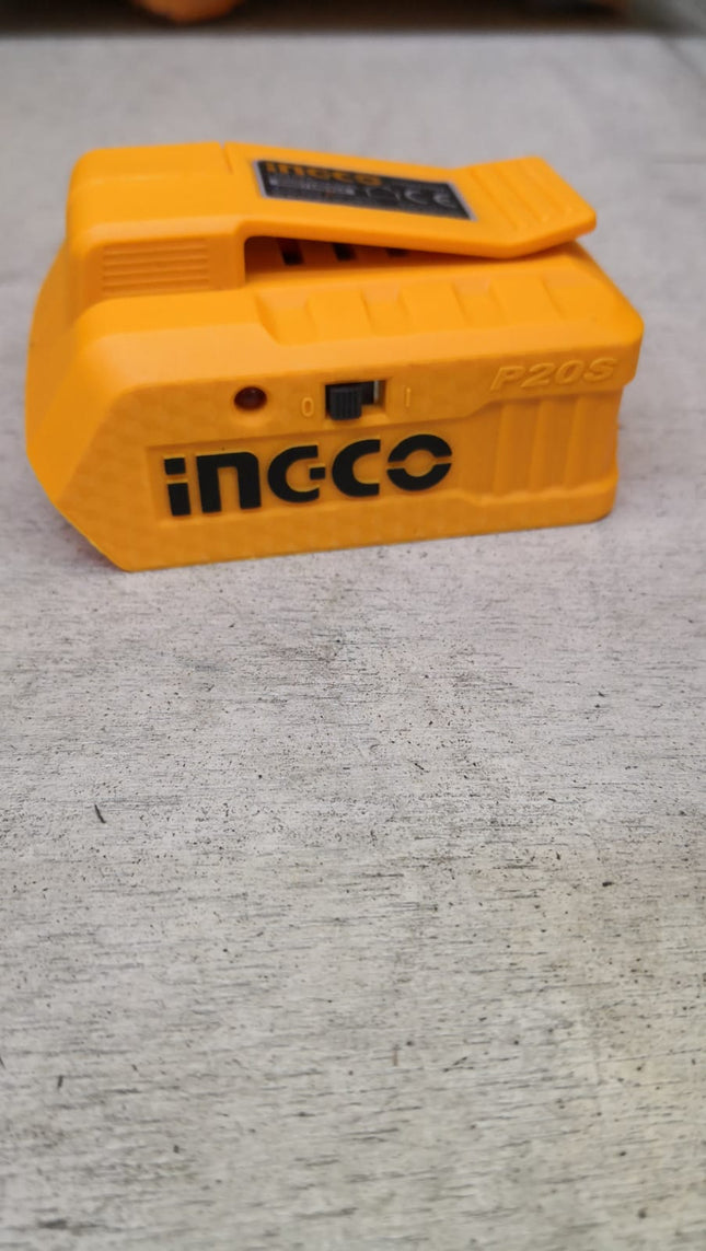 شاحن USB ليثيوم 20 فولت - انكو