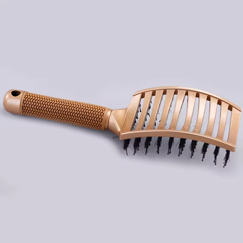 ستريتر و فرشاة اصلية للشعر مع سيروم 
