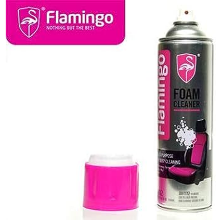فوم رغوي سحري لتنظيف السيارة والمنزل 500 مل ماركة FLAMINGO