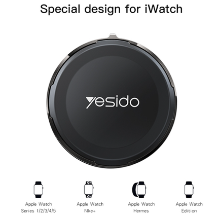 قاعدة شحن مغناطيسية لاسلكية لـ ساعات الـ Apple Watch ماركة YESIDO