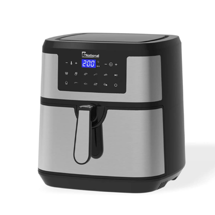 قلاية هوائية فاخرة Air Fryer سعة 10 لتر و بـ 10 برامج ماركة B National