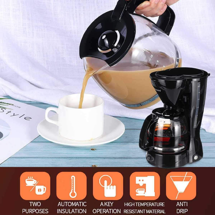 ماكينة تحضير القهوة الامريكية المفلترة American Coffee ماركة SOKANY