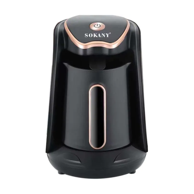 ماكينة تحضير القهوة التركية بـ قدرة " 600 واط " بتصميم حديث ماركة SOKANY