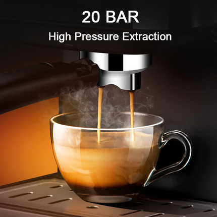صنع قهوة كابتشينو و اسبريسو   ماركة ENZO الايطالية - ITA 40005