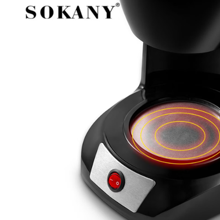 ماكينة تحضير القهوة الامريكية بالتنقيط " 950 واط " ماركة SOKANY موديل cm-108s