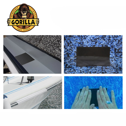 شريط لاصق صناعي للثقوب والتشققات ماركة Gorilla الامريكية