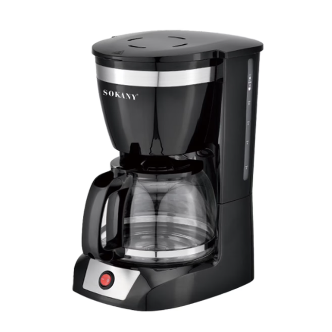 ماكينة تحضير القهوة الامريكية بالتنقيط " 950 واط " ماركة SOKANY موديل cm-108s