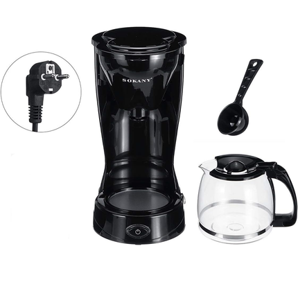 ماكينة تحضير القهوة الامريكية المفلترة American Coffee ماركة SOKANY