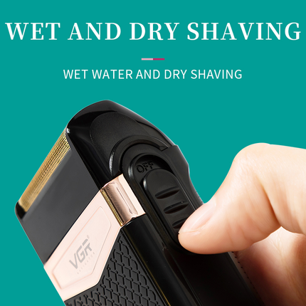 ماكينة حلاقة فاخرة من VGR لحلاقة الذقن والأماكن الحساسة - V-331