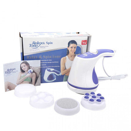 جهاز مساج الجسم المميز من relax and spin tone
