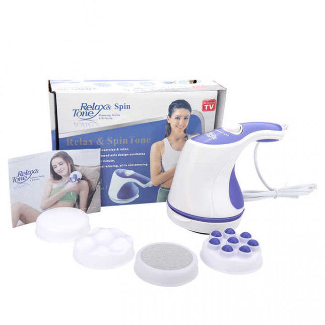 جهاز مساج الجسم المميز من relax and spin tone