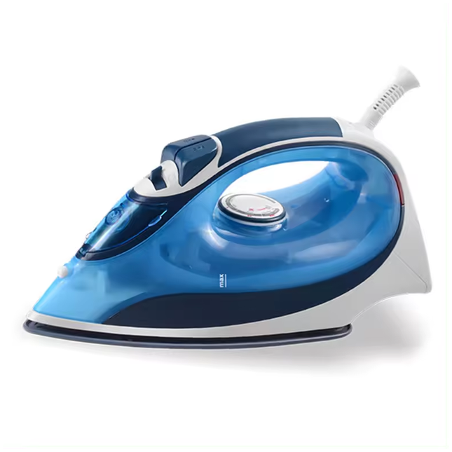 مكوى/مكواة بخار بـ قاعدة سيراميك مقاومة للصدأ قوة "2200 واط" ماركة ENZO