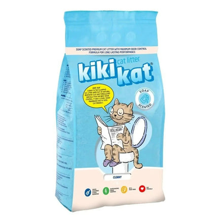 Kiki Kat Cat Litter – Cleany 5L