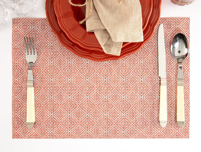 Arabella Red Set 4 Pieces - Modern Table Protection