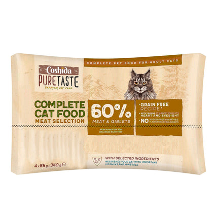 COSHIDA PURE TASTE 85G X 4pcs