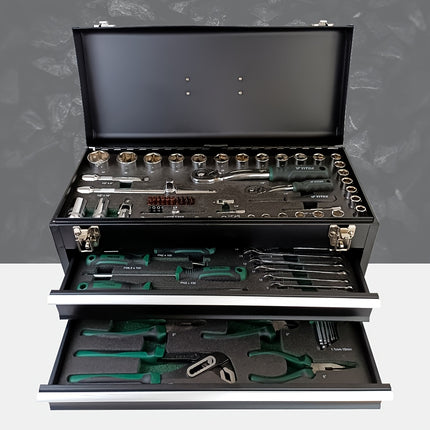 مجموعة أدوات يدوية احترافية – 106 قطعة صندوق عدة 106قطع