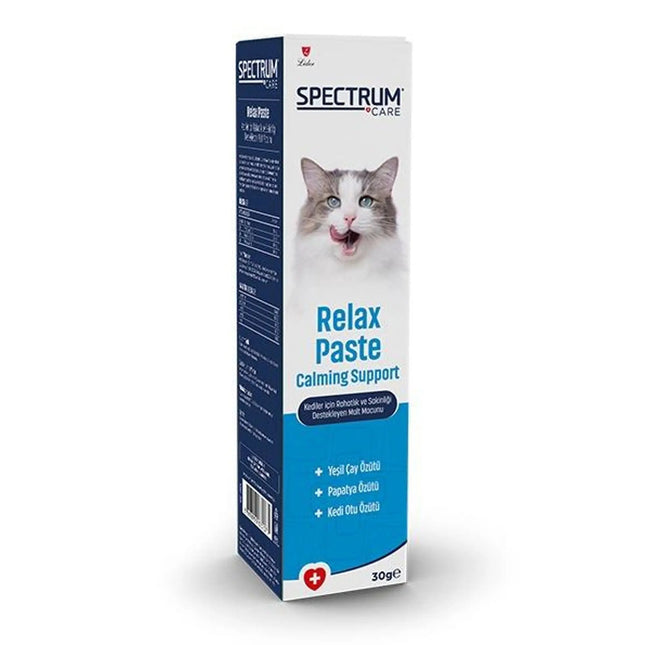 Spectrum Relax Paste Malt Paste for Cats 30G