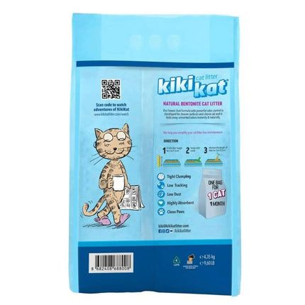Kiki Kat Cat Litter – Natural 10L