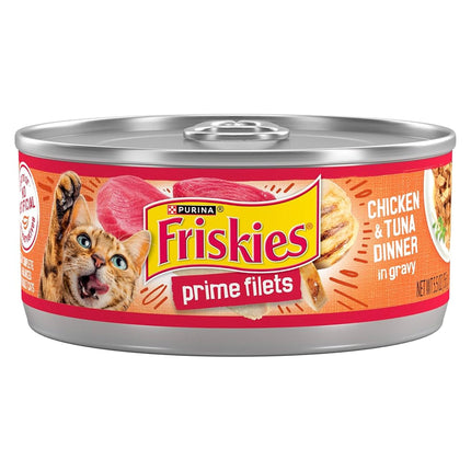 Friskies Fliets with chicken & Tuna in gravy