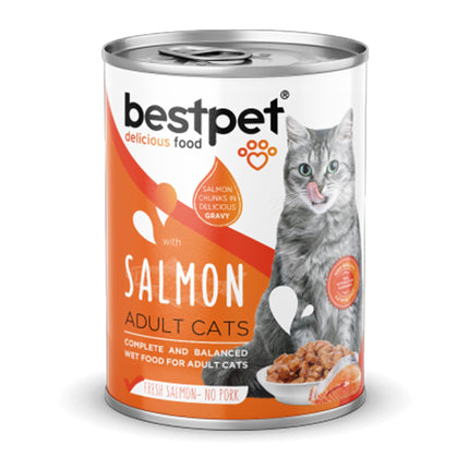 Bestpet Cat Food Salmon 400g