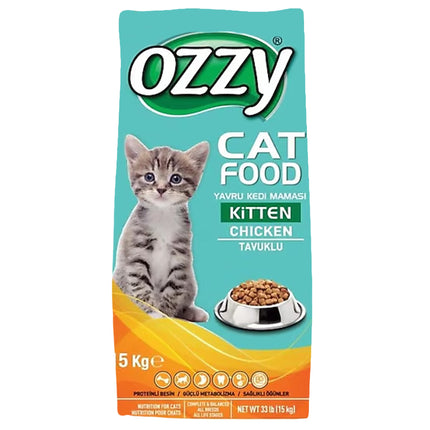 Ozzy Kitten Food Chicken 15Kg