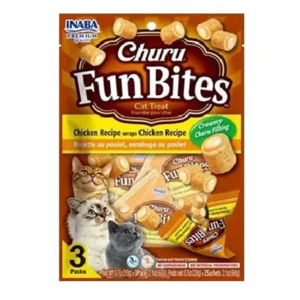 Inaba Churu Chicken Wraps for Cats
