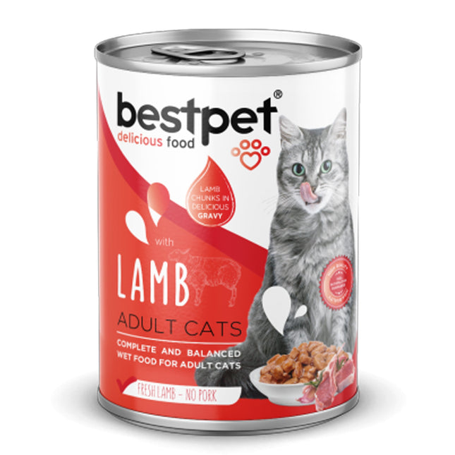 Best Cat Food Lamb 400g for Healthy Cats