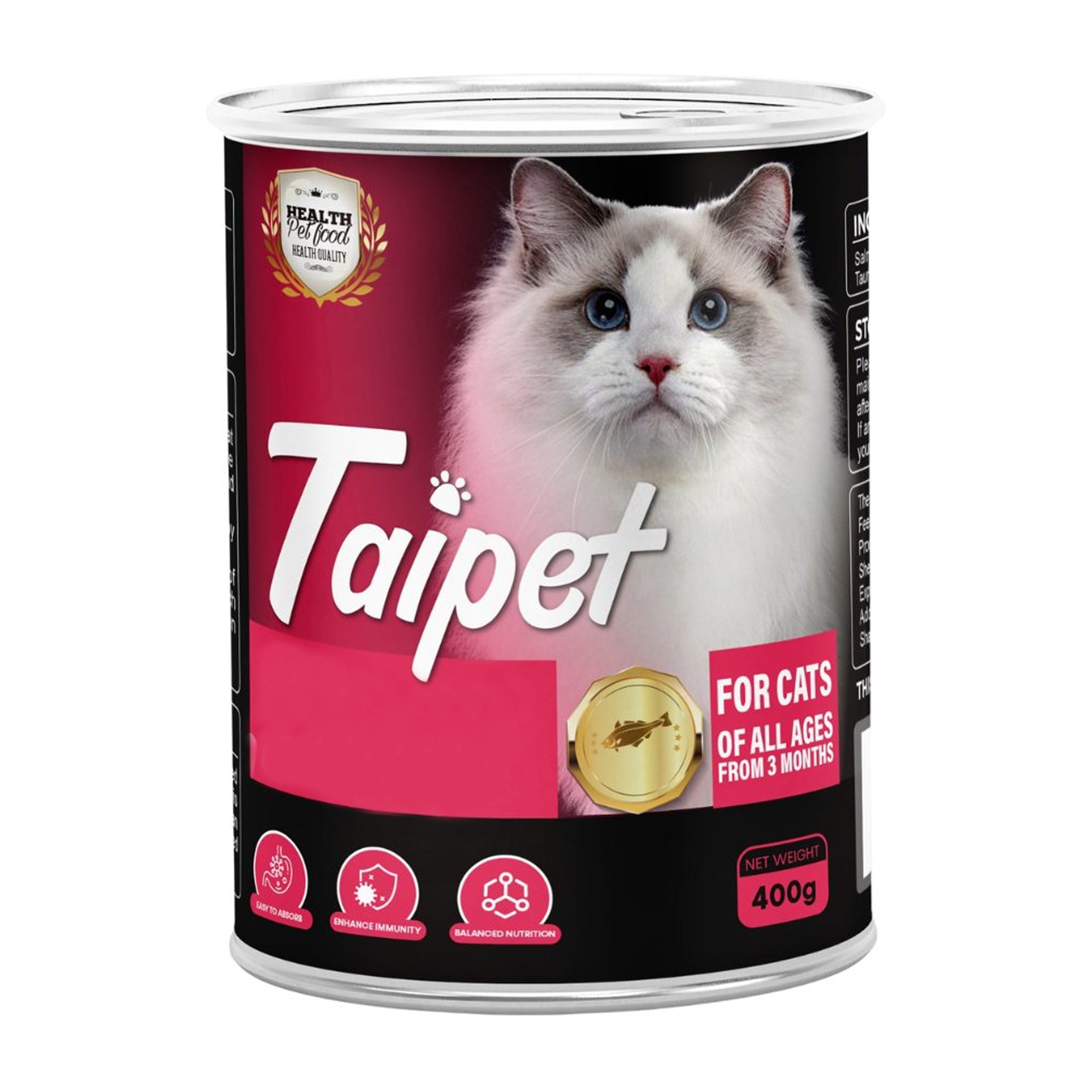 Taipet Wet Food 400g IN Mouse Beef |