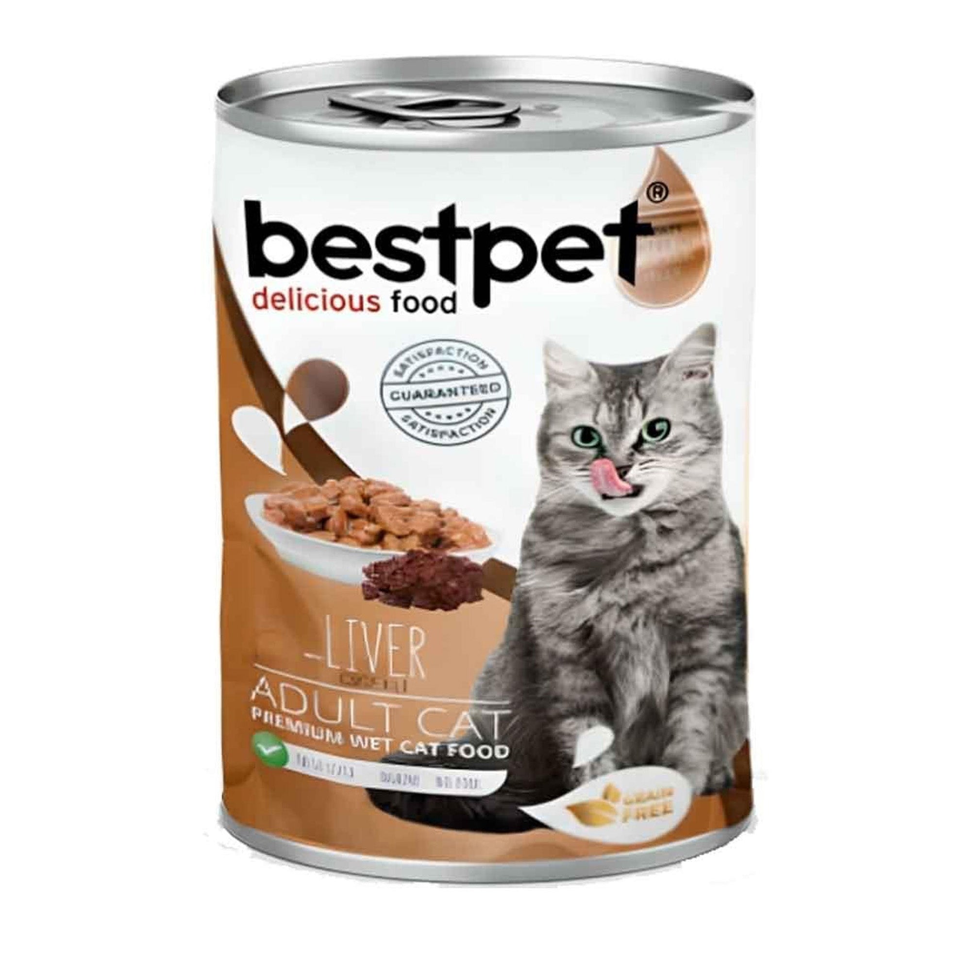 Best Pet Cat Food Liver 400g |