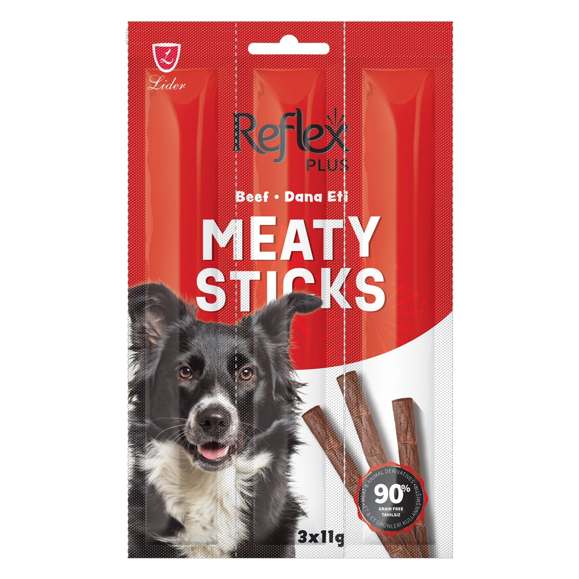 Reflex Dog Treats with Beef for Healthy Pets | Reflex Dog Treats with Beef for Healthy Pets |