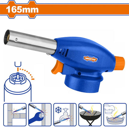فرد لهب بلاستك ازرق HEAVY DUTY وادفو  WFG1602  -عمان هاردوير