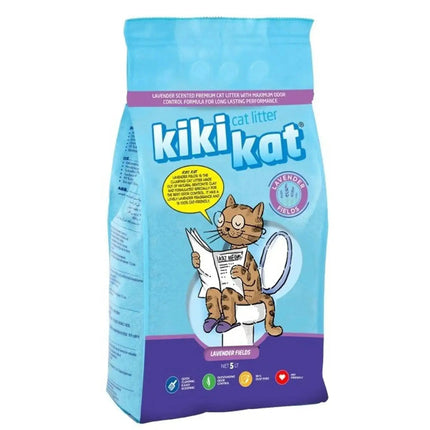 Kiki Kat Cat Litter – Lavender Fields 5L