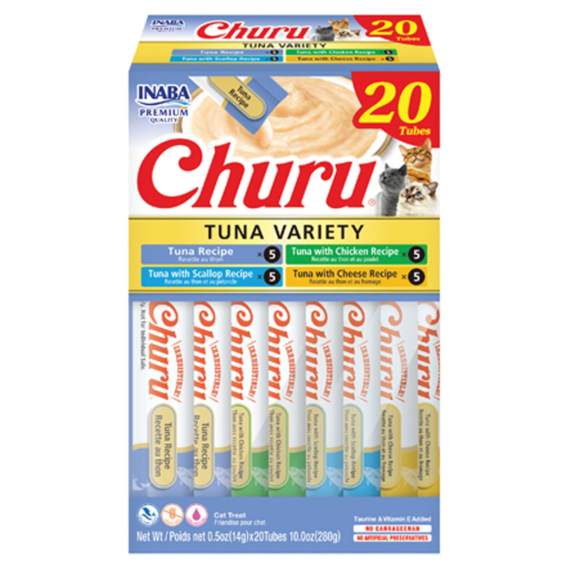 Inaba Churu 20 pcs Tuna Variety Box |