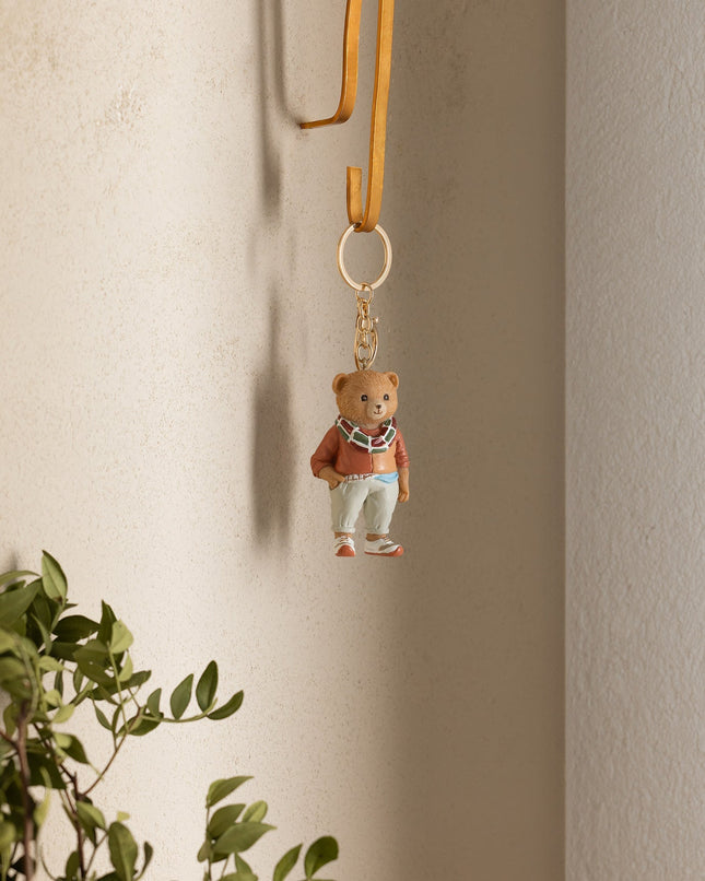 Bear Paw Keychain - Salmon | Cute Daily Accessory