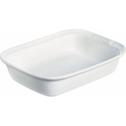 White rectangular bowl 17*26cm
