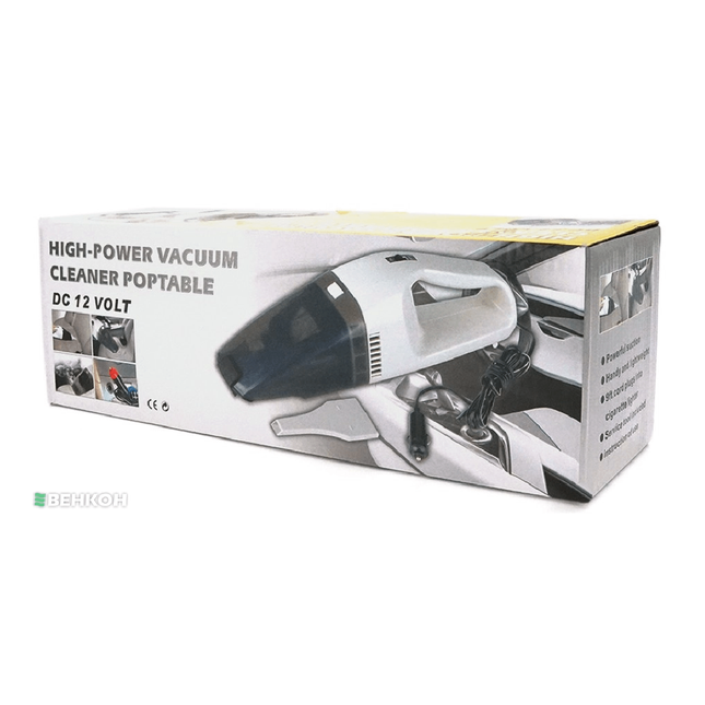 مكنسة سيارات 12 فولت