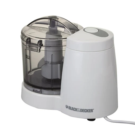 فرامة خضار كهربائية صغيرة بقدرة 120 واط من الستانلس ستيل ماركة  Black & Decker