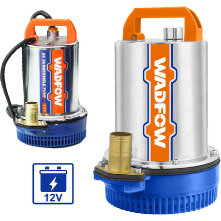 مضخة غاطس شحن 0.25HP 12.V وادفو  WWPQDC12  -عمان هاردوير