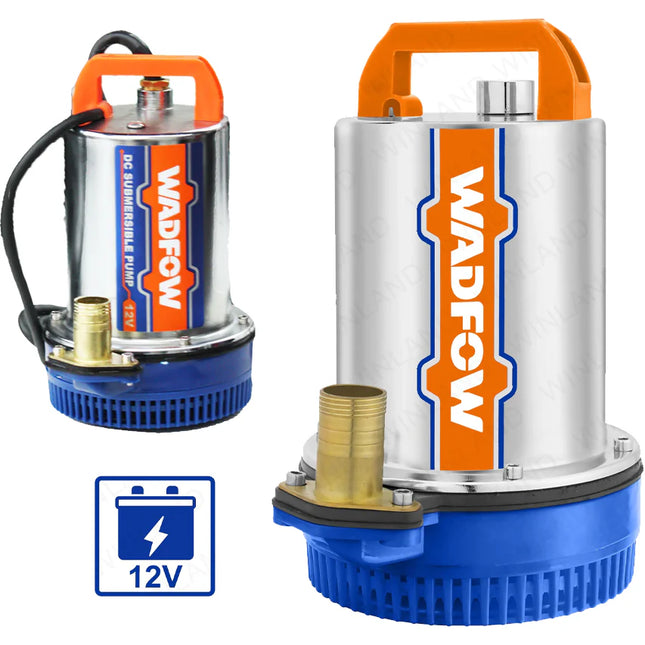 مضخة غاطس شحن 0.25HP 12.V وادفو  WWPQDC12  -عمان هاردوير