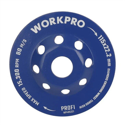 Workpro Industrial Turbo Disc 4.5 Inch (WP405222)