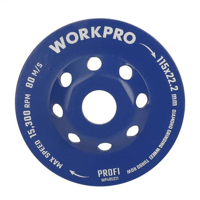 Workpro Industrial Turbo Disc 4.5 Inch (WP405222)